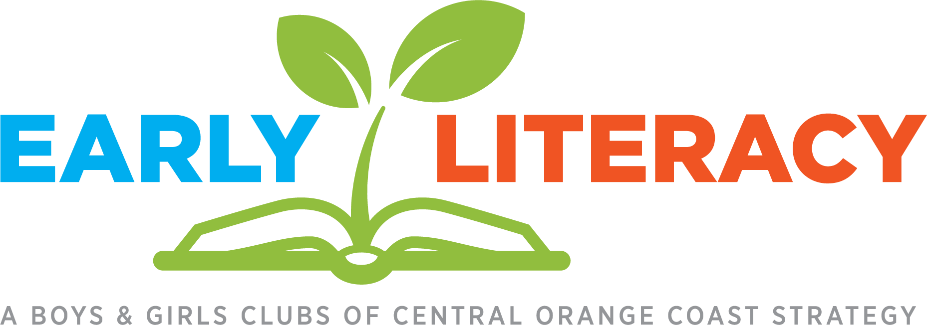 BGCCentralOC Early Literacy logo
