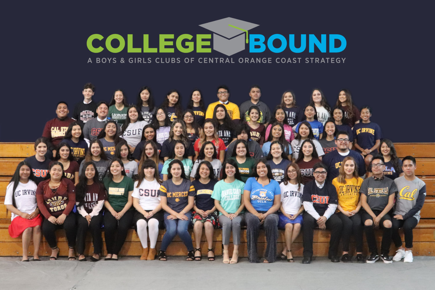 BGC College Bound Members group photo